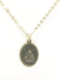 Saint Anthony Necklace, St. Anthony Jewelry, Patron Saint of Lost Things, Roman Catholic Saints, St Anthony Necklace, Religious Gifts